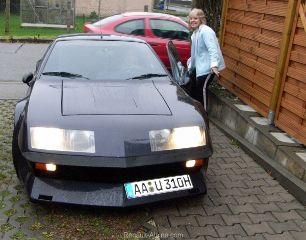 Claude - meine A310 Bj77