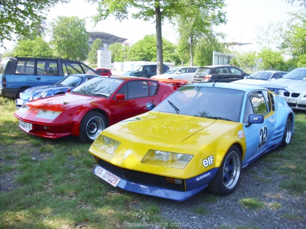 Hockenheim Fahrerlehrgang 2011-01