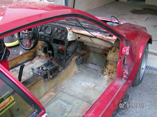 Restauration mad6868