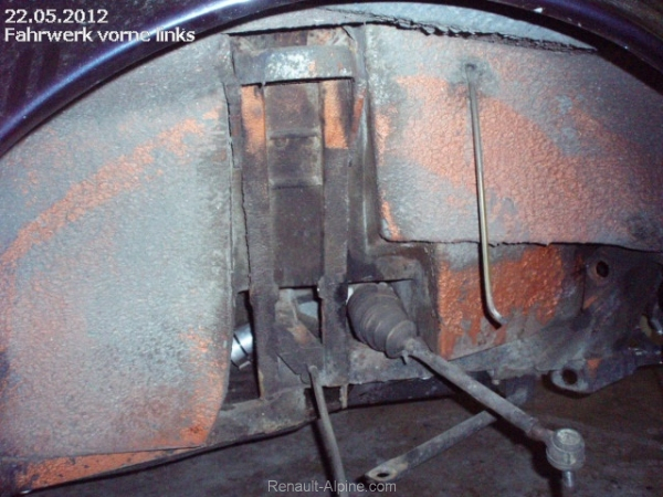 120522_Fahrwerk vorne - Demontage_2