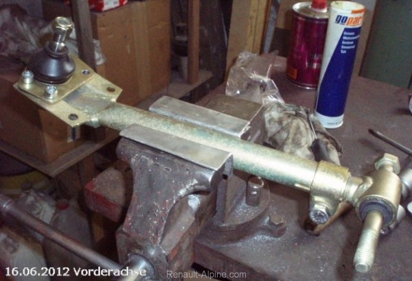 120616_Aufbau Vorderachse_3