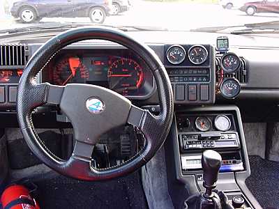 Dirk V6GT Turbo innen2