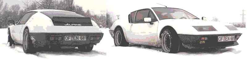 Renault Alpine A310 V6 1981