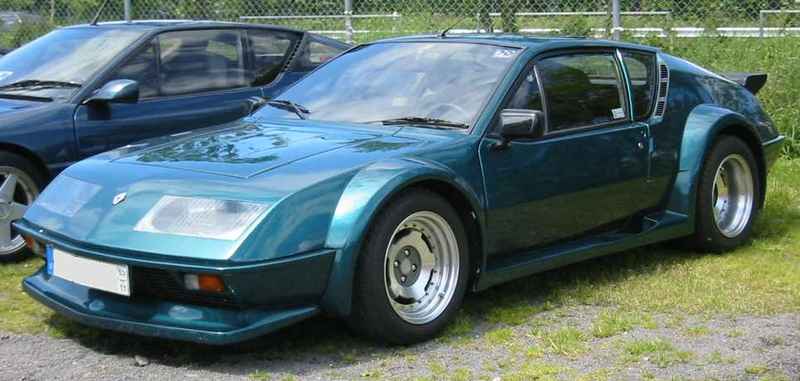Renault Alpine A310 V6 "S"