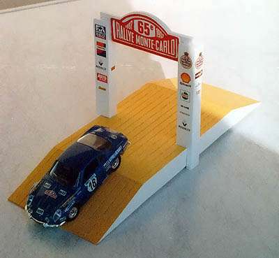 Modellbau Alpine Renault A110