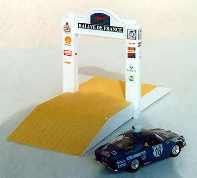 Modellbau Alpine Renault A110