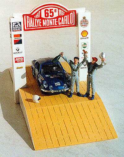 Modellbau Alpine Renault A110