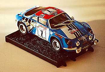 Modellbau Alpine Renault A110 1800
