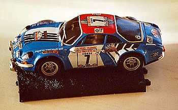 Modellbau Alpine Renault A110 1800
