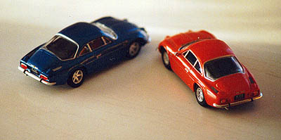 Modell Alpine Renault A110 1300/1600