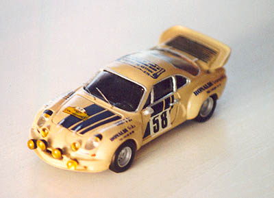 Alpine Renault A110 Gruppe 5