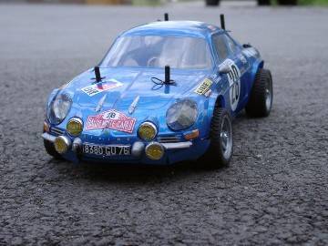 Alpine Renault A110 von Tamiya