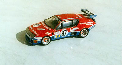Renault Alpine A310 "Poisson Dieppois"