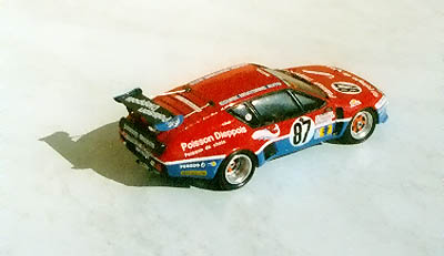 Renault Alpine A310 "Poisson Dieppois"
