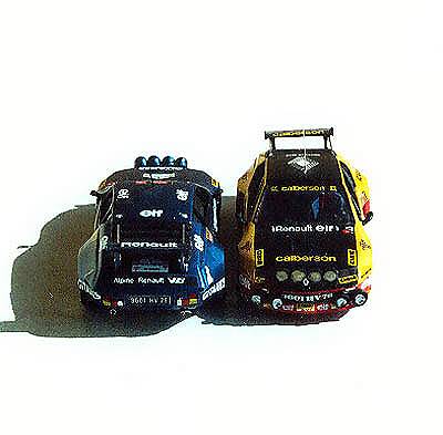 Modellbau Renault Alpine A310 V6 Gruppe 5