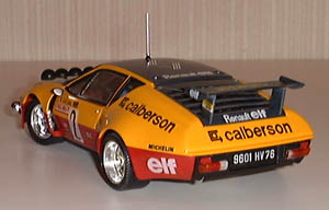 Renault Alpine A310 Gruppe 5