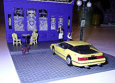 Renault Alpine V6 GT Turbo USA