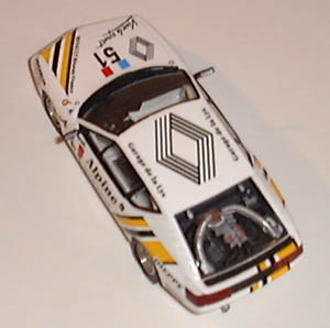 Renault Alpine V6 GT Turbo Europa-Cup