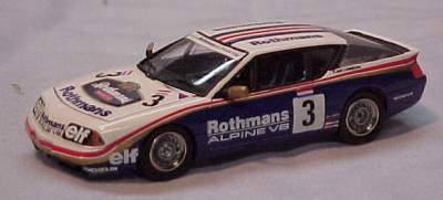 Renault Alpine V6 GT Turbo Europa Cup