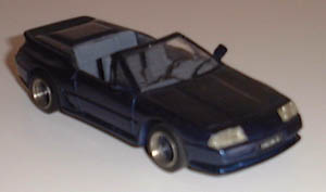 Modell: Renault Alpine V6 GT Turbo Cabriolet