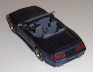 Modell: Renault Alpine V6 GT Turbo Cabriolet