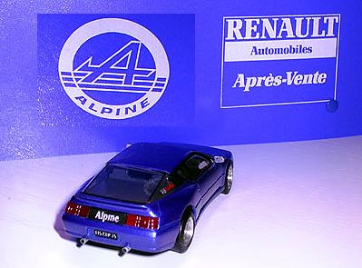 Renault Alpine V6 GT Turbo