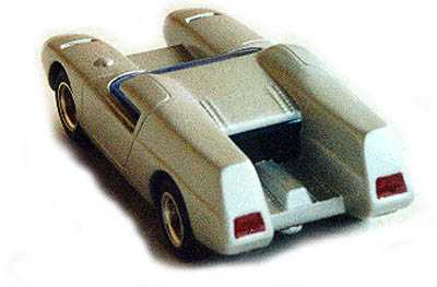 Osi Silberfox (Bisiluro) von Politoys