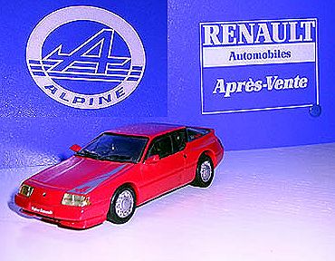 Renault Alpine V6 GT Turbo