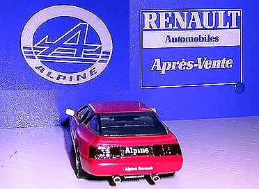 Renault Alpine V6 GT Turbo