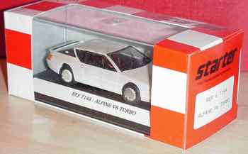 Renault Alpine V6 GT Turbo