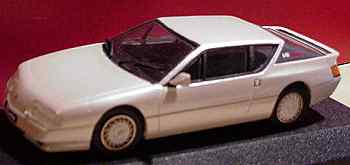 Renault Alpine V6 GT Turbo