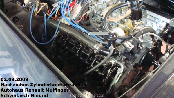 94 Nachziehen Zylinderkopfschrauben
