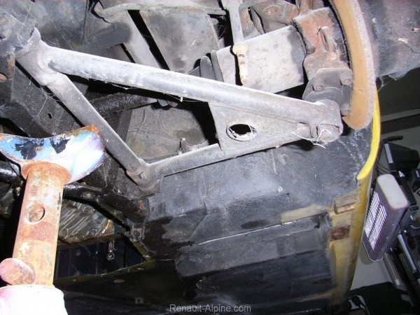 A310 Original Achse 1