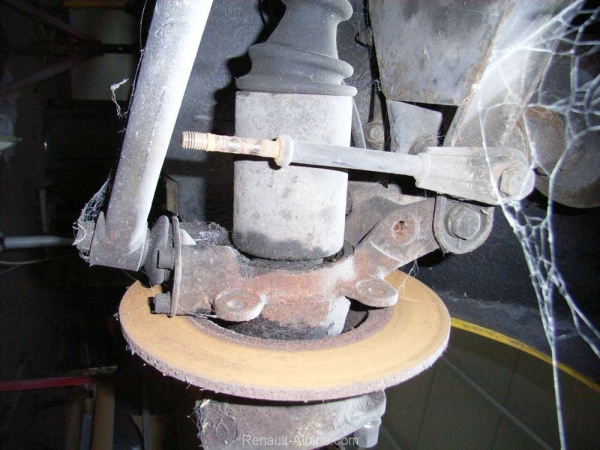 A310 Original Achse 5